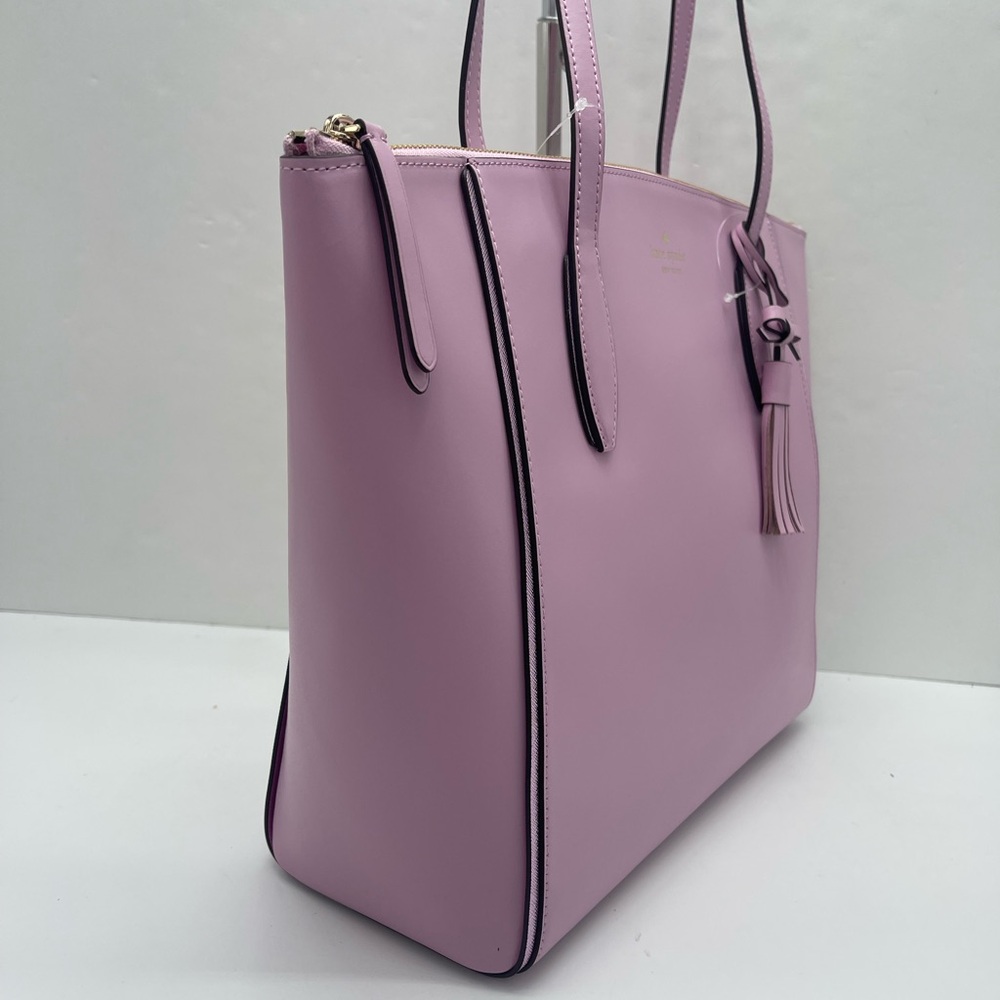 KATE SPADE KALI Quartz Pink Lg Shoulder Tote
Quartz Pink
NWT - Picture 3 of 16